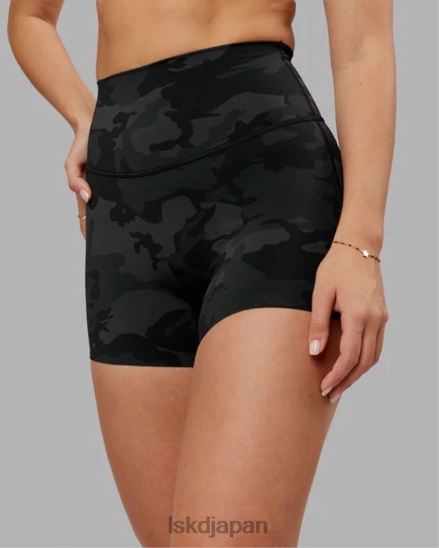 エリクサー Xレングス ショート - ブラック カモフラージュ LSKD 女性 衣服 082HP565