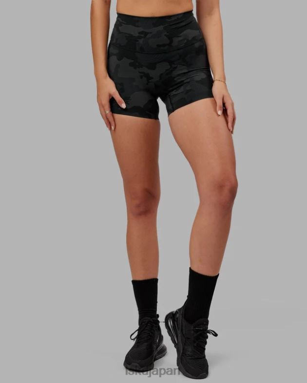 エリクサー Xレングス ショート - ブラック カモフラージュ LSKD 女性 衣服 082HP565