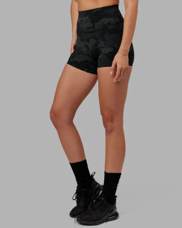 エリクサー Xレングス ショート - ブラック カモフラージュ LSKD 女性 衣服 082HP565