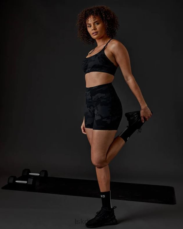 エリクサー Xレングス ショート - ブラック カモフラージュ LSKD 女性 衣服 082HP565