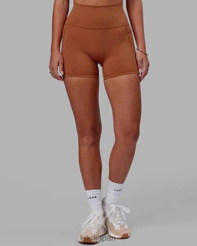 フュージョン Xレングス ショート - ヘーゼル LSKD 女性 衣服 082HP571