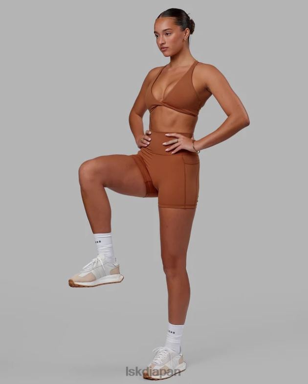 フュージョン Xレングス ショート - ヘーゼル LSKD 女性 衣服 082HP571