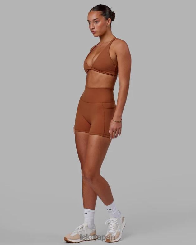 フュージョン Xレングス ショート - ヘーゼル LSKD 女性 衣服 082HP571