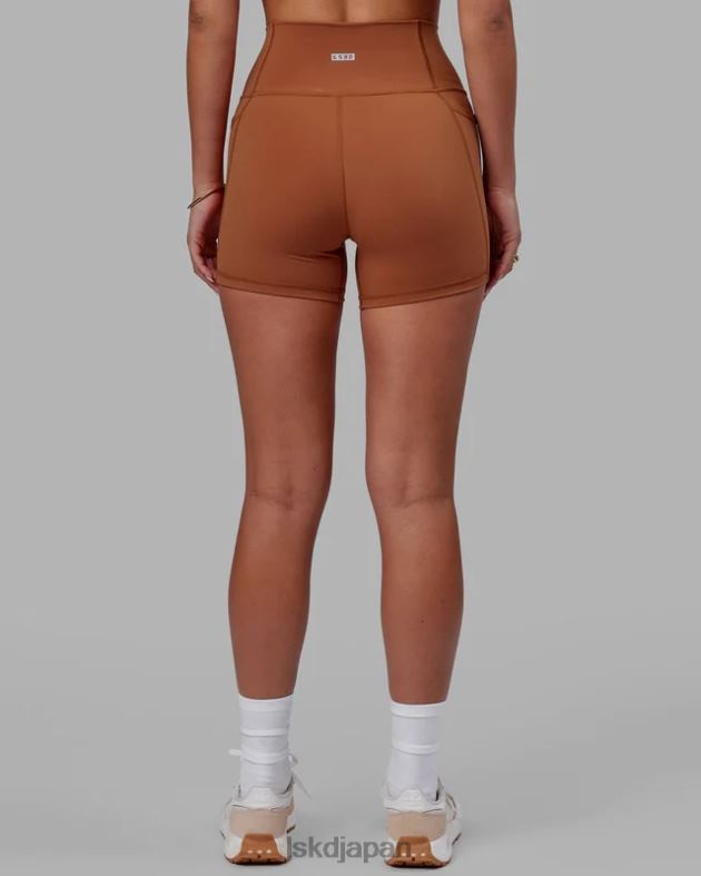 フュージョン Xレングス ショート - ヘーゼル LSKD 女性 衣服 082HP571