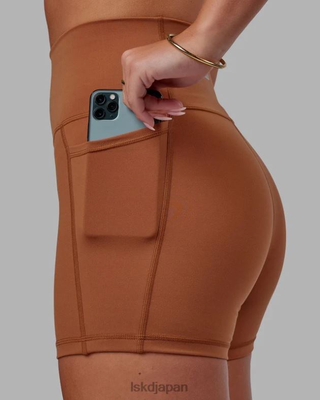 フュージョン Xレングス ショート - ヘーゼル LSKD 女性 衣服 082HP571