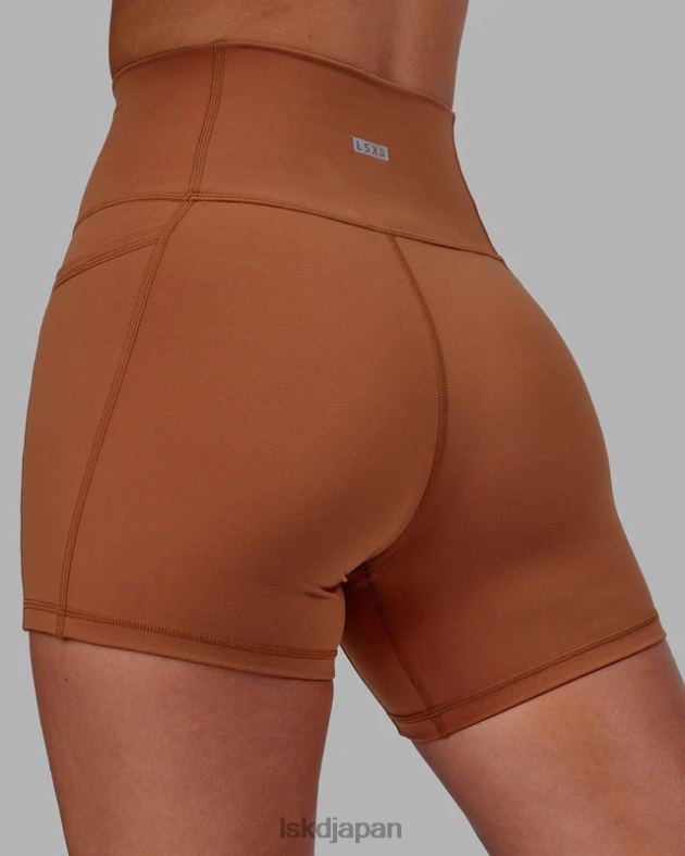 フュージョン Xレングス ショート - ヘーゼル LSKD 女性 衣服 082HP571