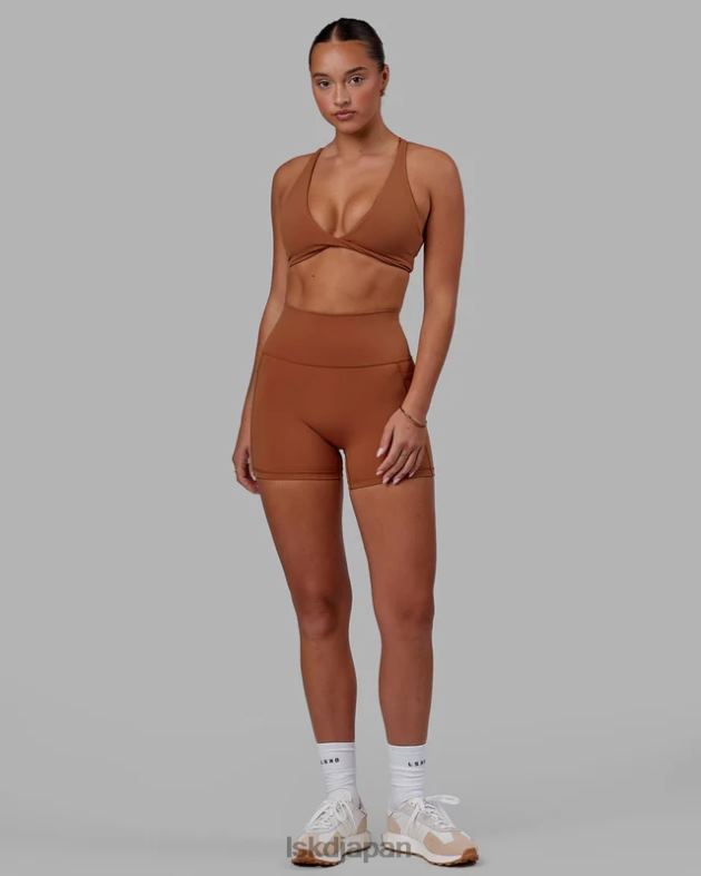 フュージョン Xレングス ショート - ヘーゼル LSKD 女性 衣服 082HP571