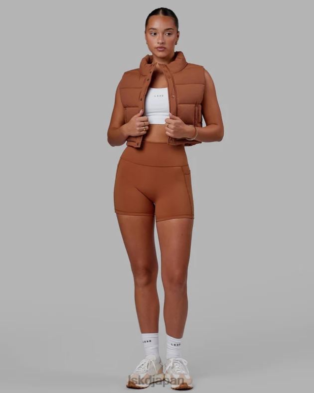 フュージョン Xレングス ショート - ヘーゼル LSKD 女性 衣服 082HP571