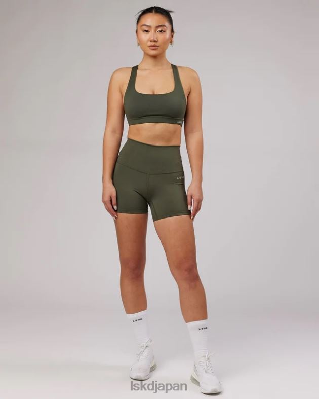 ベースXレングスショート - 森の夜 LSKD 女性 衣服 082HP572