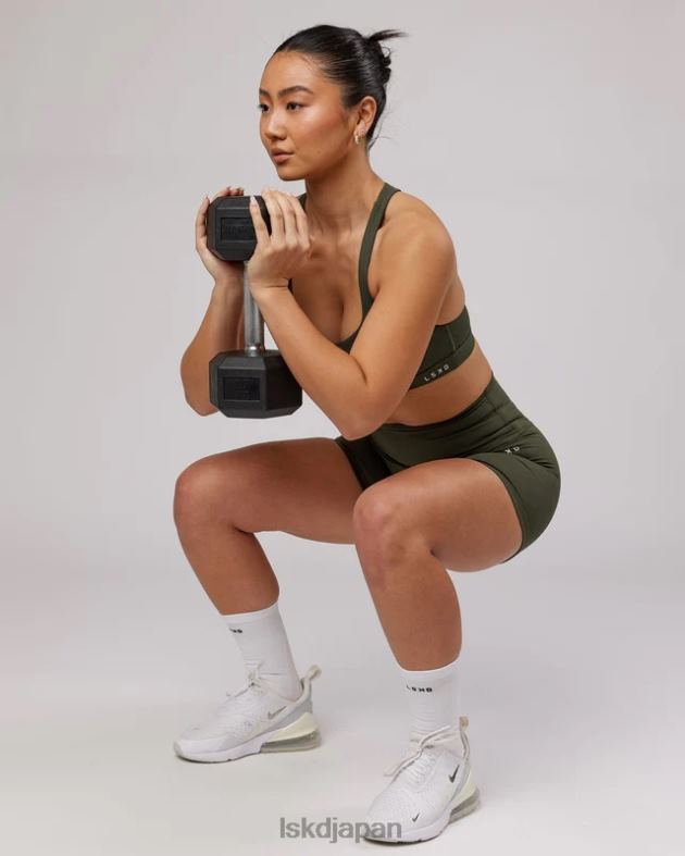 ベースXレングスショート - 森の夜 LSKD 女性 衣服 082HP572