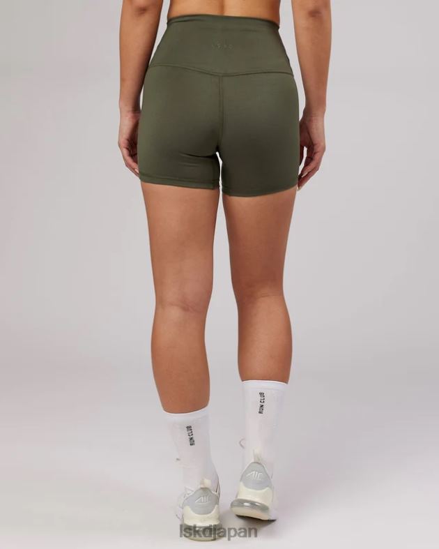 ベースXレングスショート - 森の夜 LSKD 女性 衣服 082HP572