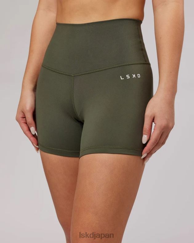ベースXレングスショート - 森の夜 LSKD 女性 衣服 082HP572