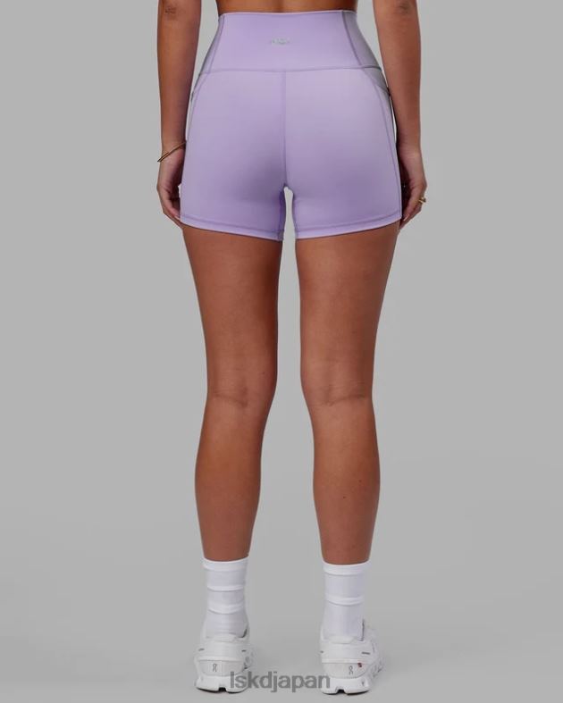 フュージョン Xレングスショート - ペールライラック LSKD 女性 衣服 082HP589