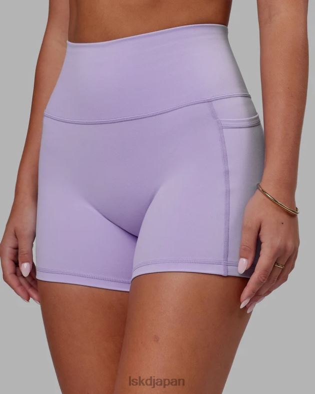 フュージョン Xレングスショート - ペールライラック LSKD 女性 衣服 082HP589