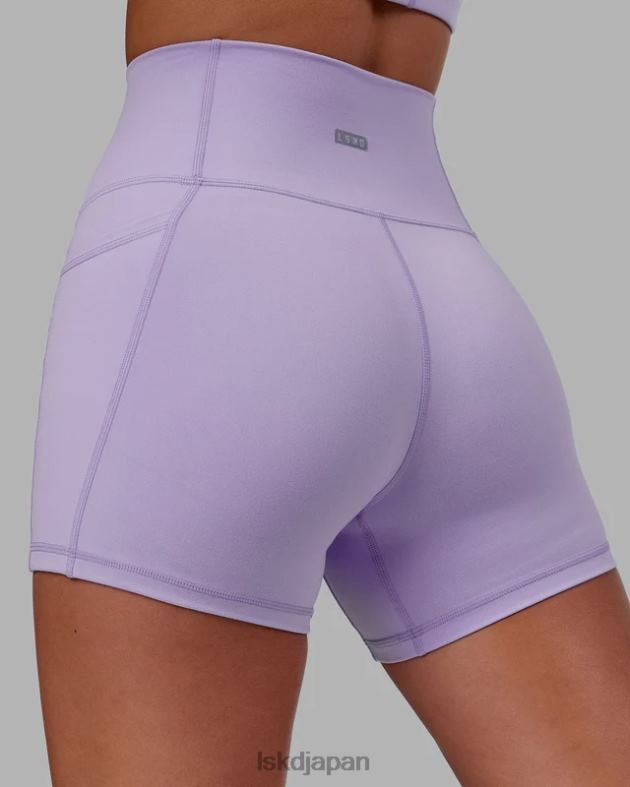 フュージョン Xレングスショート - ペールライラック LSKD 女性 衣服 082HP589