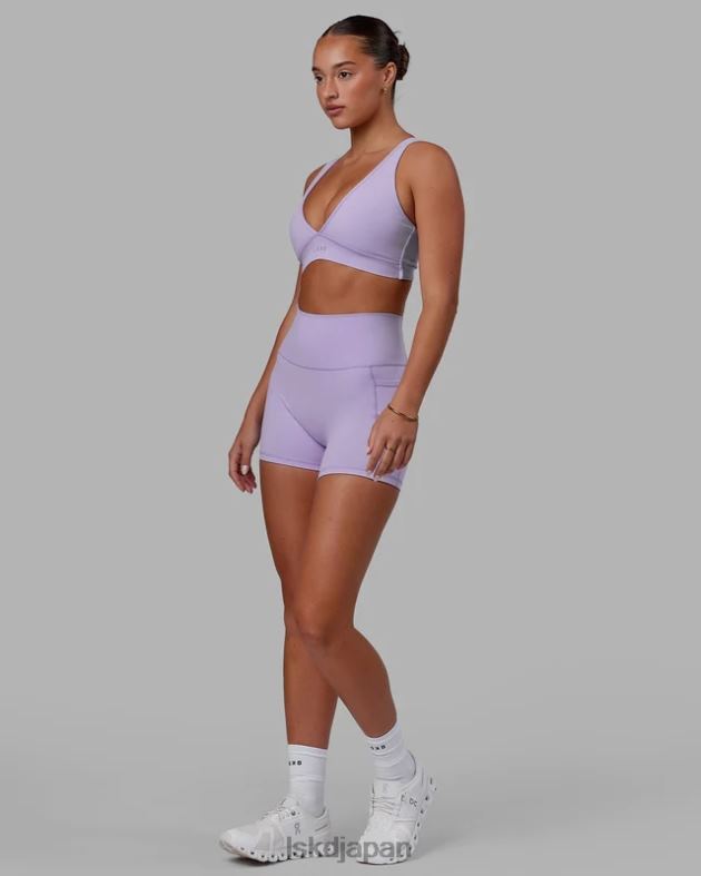 フュージョン Xレングスショート - ペールライラック LSKD 女性 衣服 082HP589