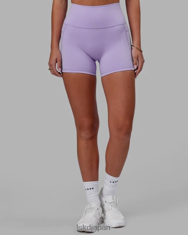 フュージョン Xレングスショート - ペールライラック LSKD 女性 衣服 082HP589