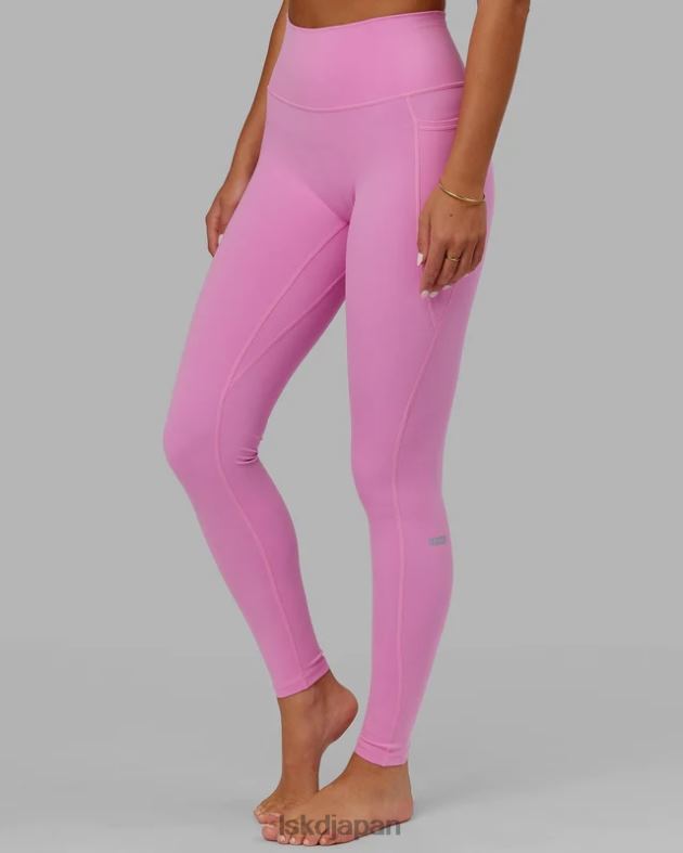 フュージョン X ロング レギンス - スパーク ピンク LSKD 女性 衣服 082HP596