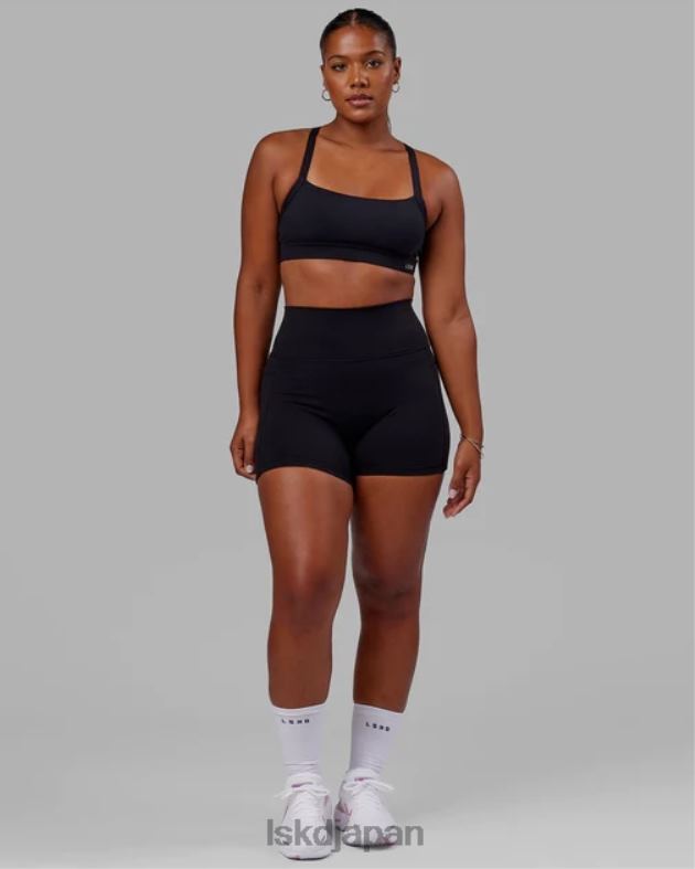 フュージョン Xレングス ショート - ブラック LSKD 女性 衣服 082HP602