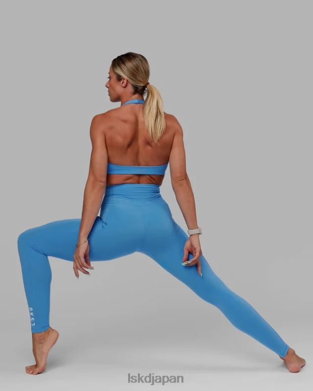 フラックス X ロング レギンス - アジュールブルー LSKD 女性 衣服 082HP607