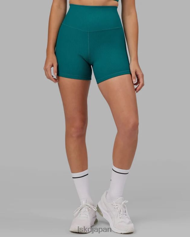 ストライクリブXレングスショート - シーグリーン LSKD 女性 衣服 082HP619