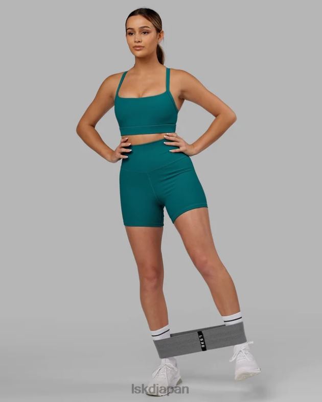 ストライクリブXレングスショート - シーグリーン LSKD 女性 衣服 082HP619