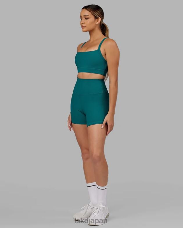 ストライクリブXレングスショート - シーグリーン LSKD 女性 衣服 082HP619
