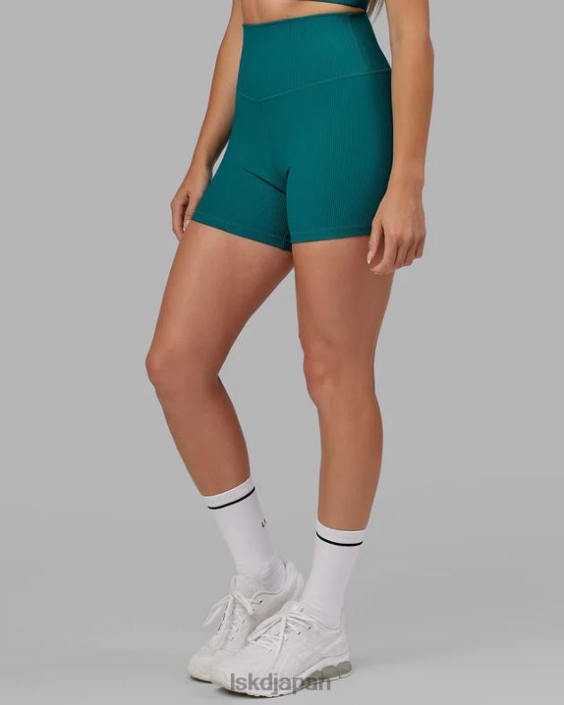 ストライクリブXレングスショート - シーグリーン LSKD 女性 衣服 082HP619