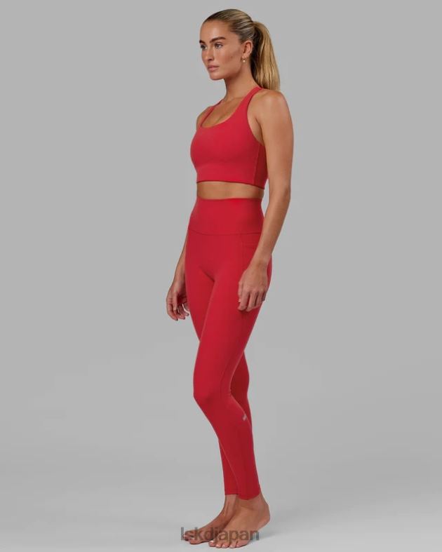 フュージョン X ロングレギンス - スカーレット LSKD 女性 衣服 082HP626