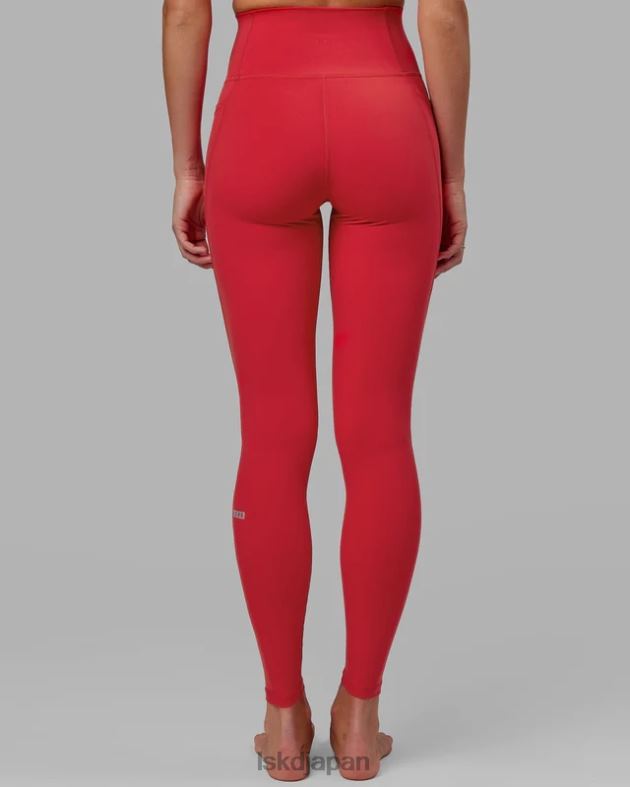 フュージョン X ロングレギンス - スカーレット LSKD 女性 衣服 082HP626
