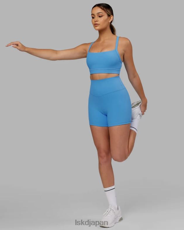 ストライクリブXレングスショート - アジュールブルー LSKD 女性 衣服 082HP627
