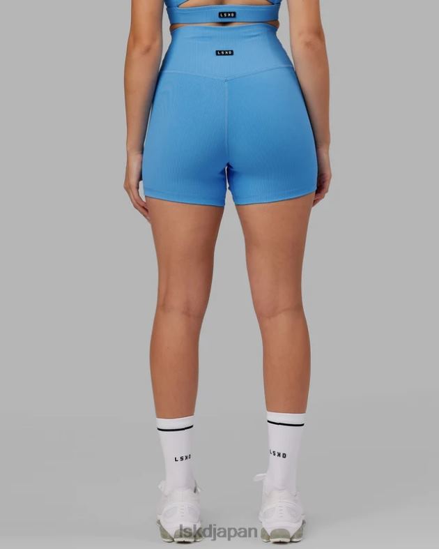 ストライクリブXレングスショート - アジュールブルー LSKD 女性 衣服 082HP627