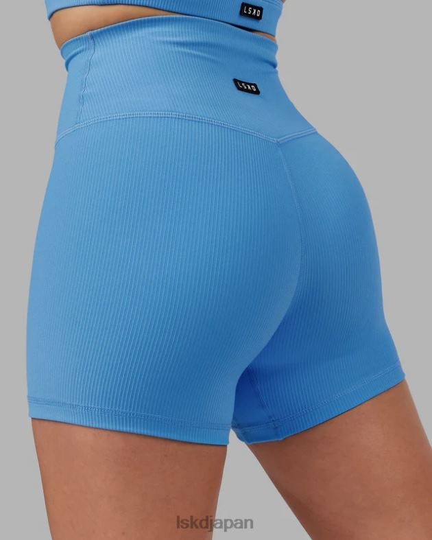 ストライクリブXレングスショート - アジュールブルー LSKD 女性 衣服 082HP627