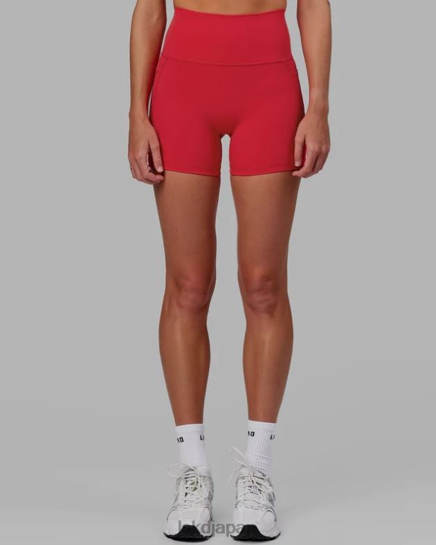 フュージョン Xレングス ショート - スカーレット LSKD 女性 衣服 082HP630