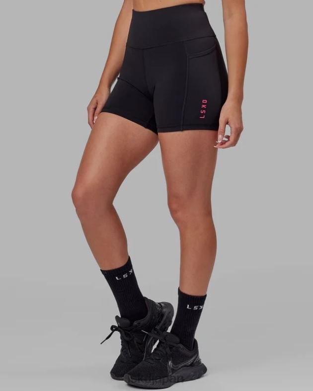 レップ Xレングスショート - ブラックボイセンベリー LSKD 女性 衣服 082HP632