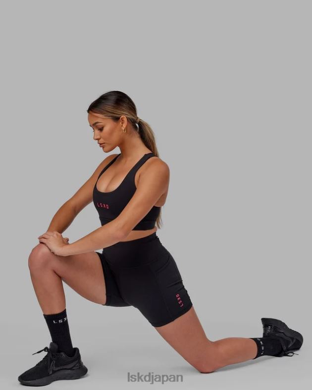 レップ Xレングスショート - ブラックボイセンベリー LSKD 女性 衣服 082HP632