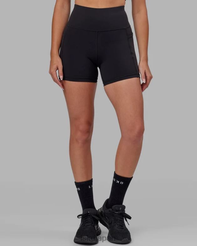 レップ Xレングスショート - ブラックボイセンベリー LSKD 女性 衣服 082HP632