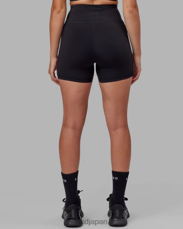 レップ Xレングスショート - ブラックボイセンベリー LSKD 女性 衣服 082HP632