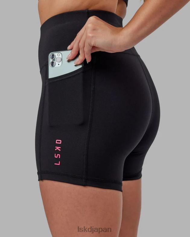 レップ Xレングスショート - ブラックボイセンベリー LSKD 女性 衣服 082HP632