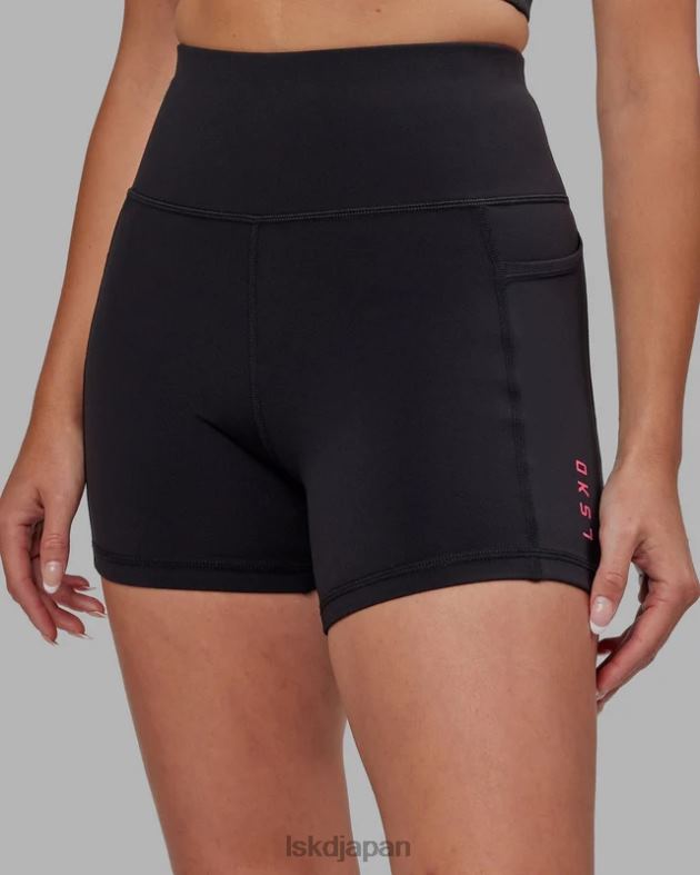レップ Xレングスショート - ブラックボイセンベリー LSKD 女性 衣服 082HP632