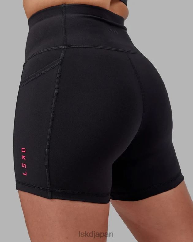 レップ Xレングスショート - ブラックボイセンベリー LSKD 女性 衣服 082HP632