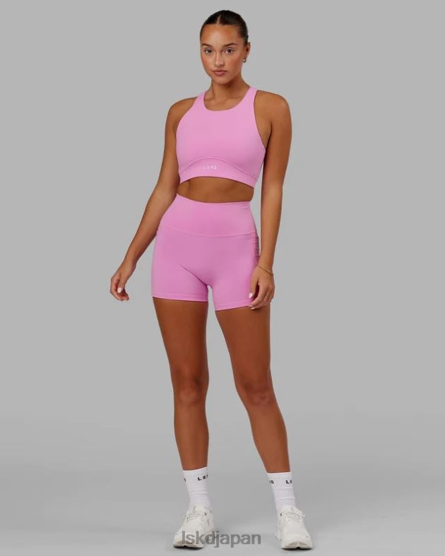 フュージョン Xレングス ショート - スパーク ピンク LSKD 女性 衣服 082HP639