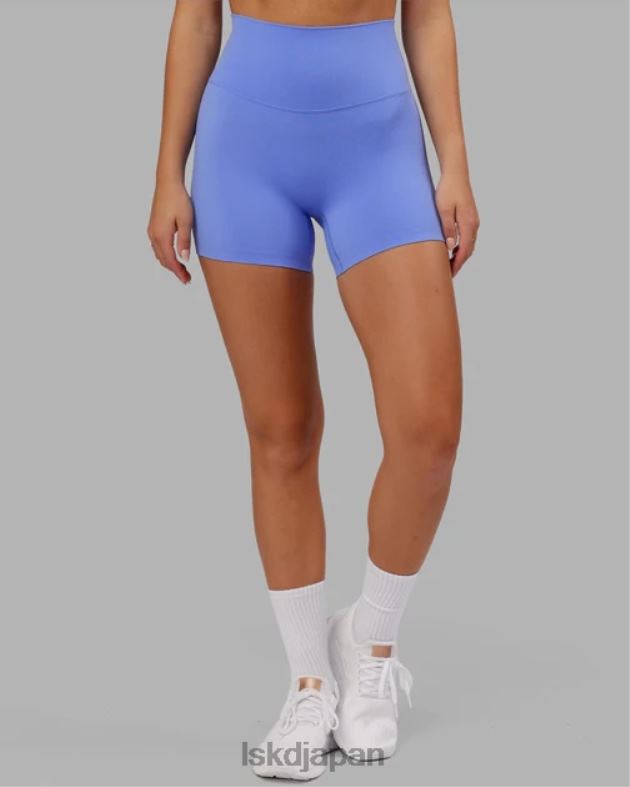 エリクシール Xレングス ショート - インダルジェント ブルー LSKD 女性 衣服 082HP640