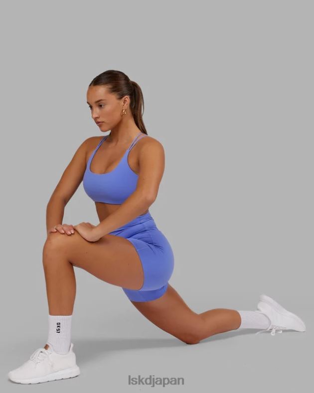 エリクシール Xレングス ショート - インダルジェント ブルー LSKD 女性 衣服 082HP640