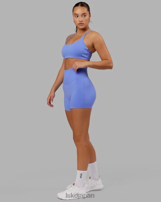 エリクシール Xレングス ショート - インダルジェント ブルー LSKD 女性 衣服 082HP640