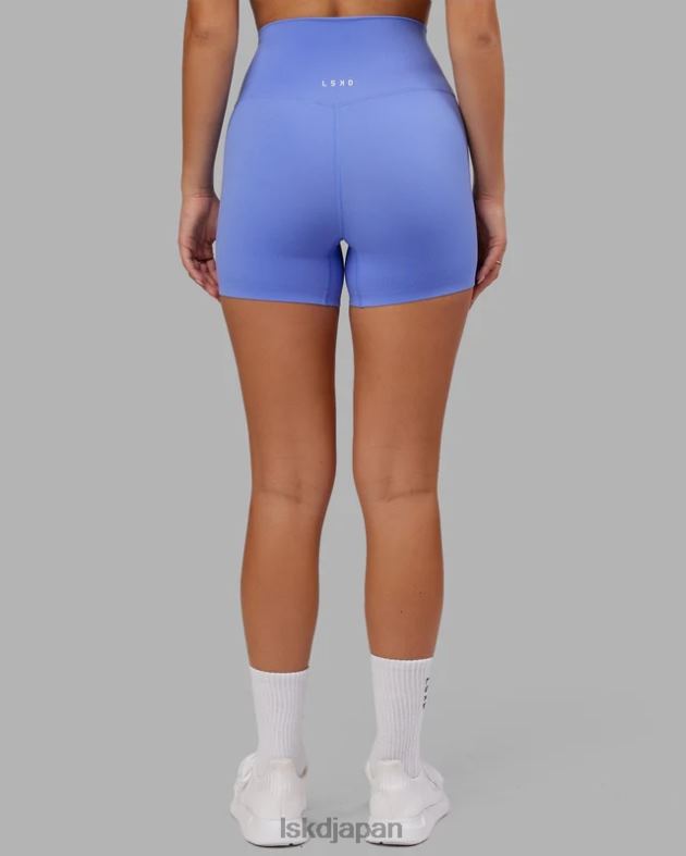 エリクシール Xレングス ショート - インダルジェント ブルー LSKD 女性 衣服 082HP640
