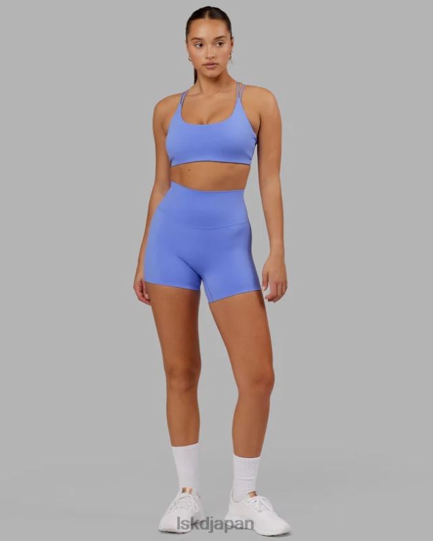 エリクシール Xレングス ショート - インダルジェント ブルー LSKD 女性 衣服 082HP640