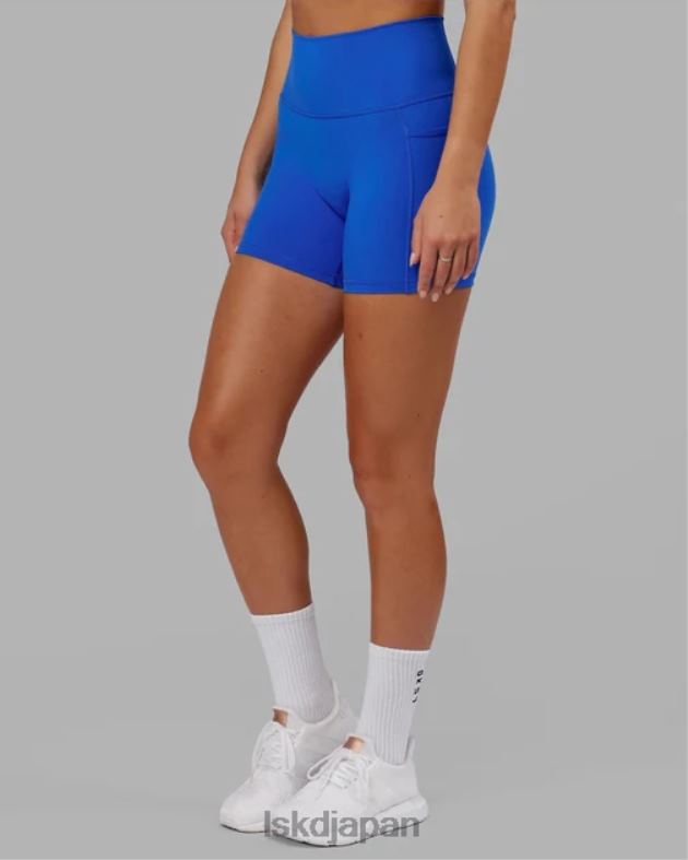 フュージョン Xレングスショート - ストロングブルー LSKD 女性 衣服 082HP670