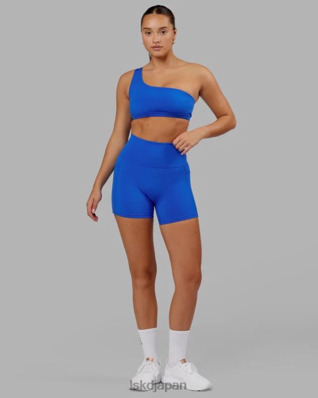 フュージョン Xレングスショート - ストロングブルー LSKD 女性 衣服 082HP670