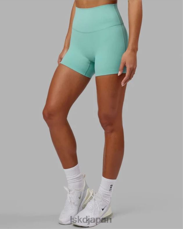 エリクシール Xレングス ショート - ナイルブルー LSKD 女性 衣服 082HP684